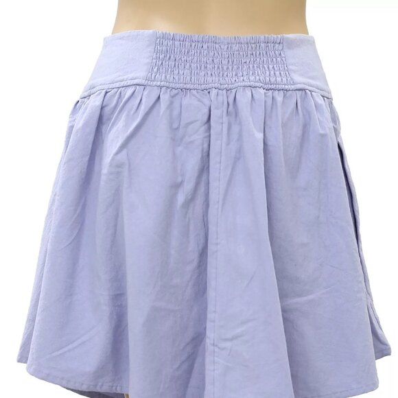 Free People Endless Summer On Holiday Mini Skirt High Waisted Wisteria XS - Picture 6 of 7